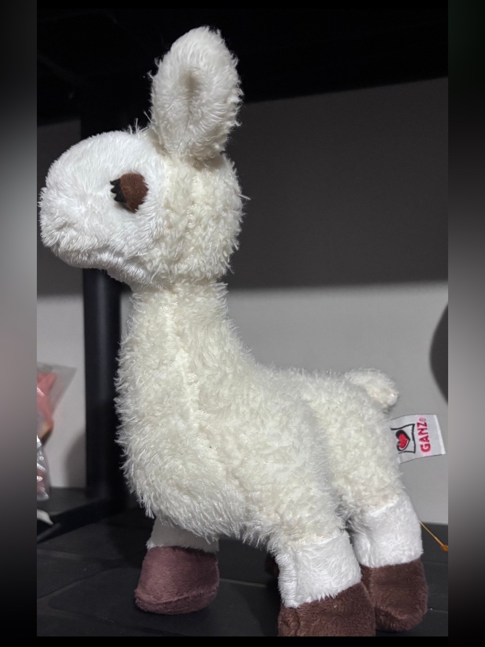 Ganz Webkinz Llama Plush